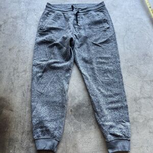 Southpole Sweatpants Men 3XB Gray Fleece Joggers Pockets Pull On Polyester Adult